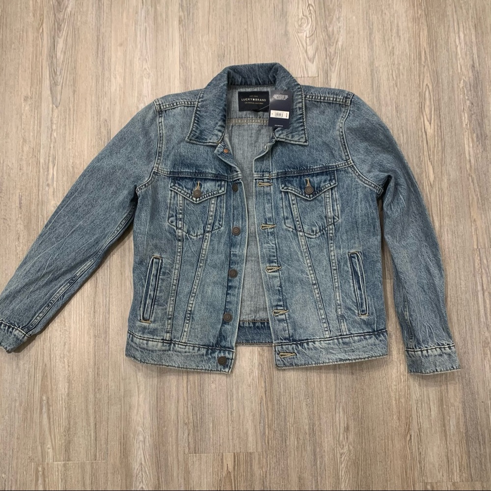 Lucky Brand Tomboy Trucker Jacket